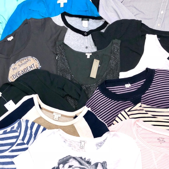 J. Crew Tops - J. Crew 16 Top Bundle